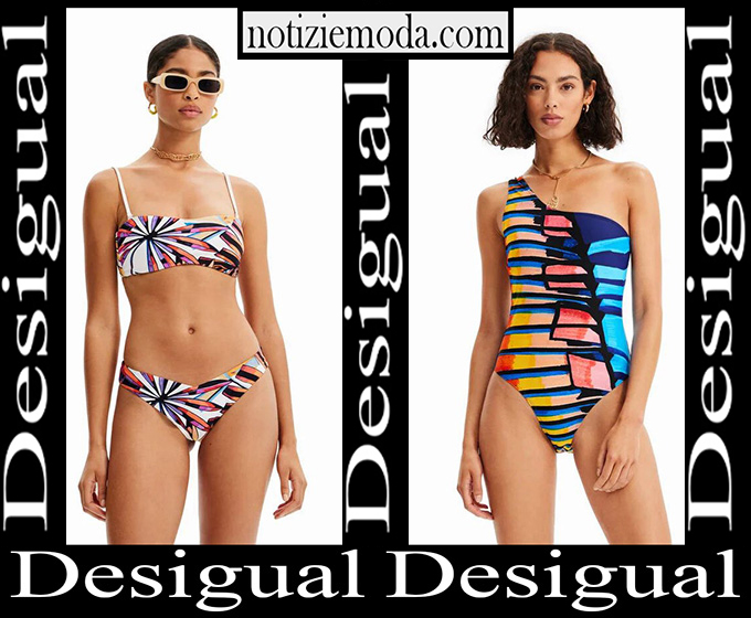 Costumi Desigual 2023 nuovi arrivi moda mare donna