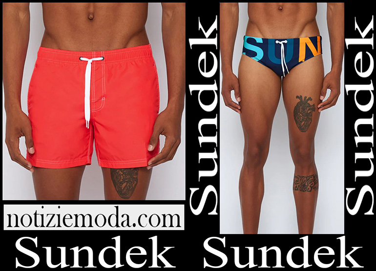 Costumi Sundek 2023 nuovi arrivi moda mare uomo