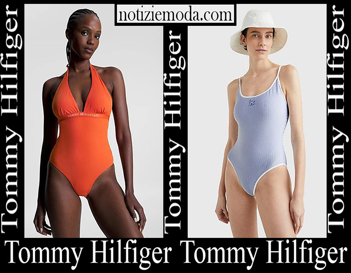 Costumi interi Tommy Hilfiger 2023 nuovi arrivi costumi donna
