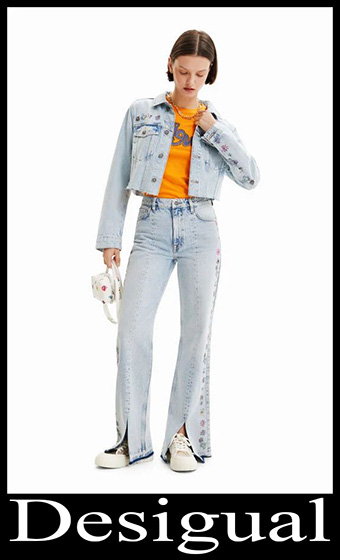 Jeans Stile Jogger Desigual Denim Georgia: Comfort E Lavaggio Effetto Vissuto Per Donna