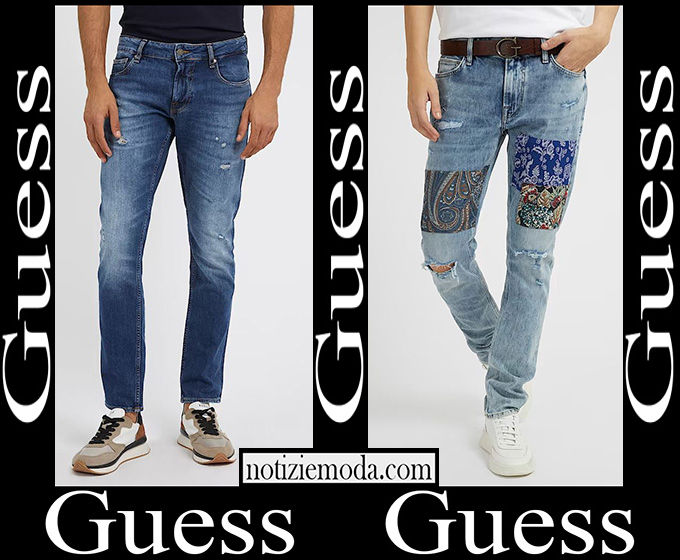 Jeans Guess 2023 nuovi arrivi abbigliamento denim uomo
