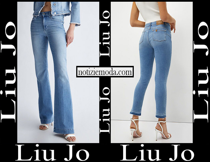 Jeans Liu Jo 2023 nuovi arrivi abbigliamento denim donna