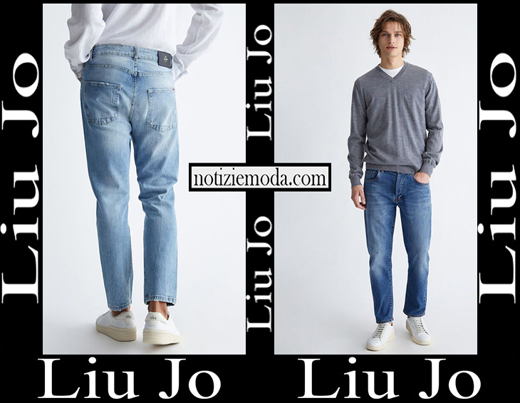 Jeans Liu Jo 2023 nuovi arrivi abbigliamento denim uomo