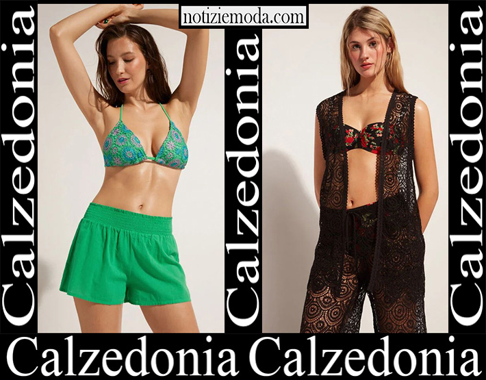 Moda mare Calzedonia 2023 nuovi arrivi costumi donna