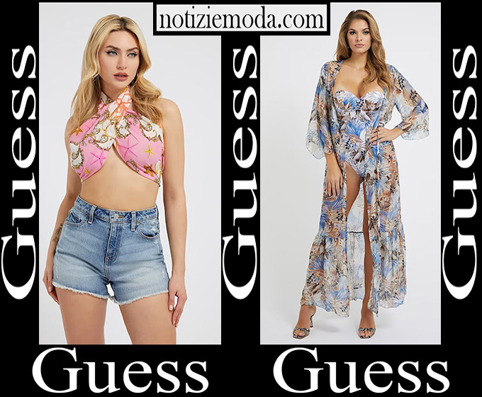 Moda mare Guess 2023 nuovi arrivi costumi donna