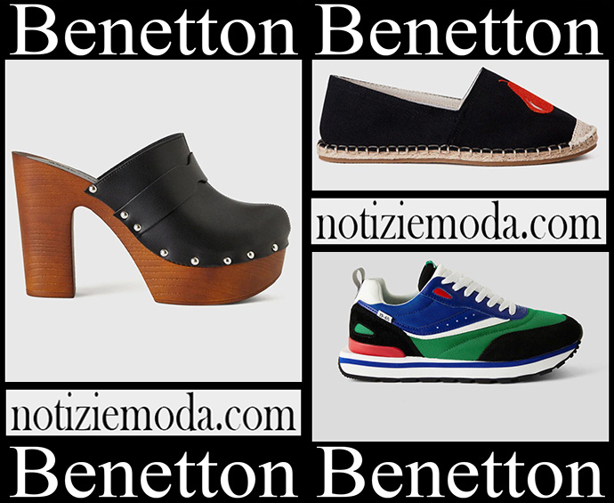 Scarpe Benetton 2023 nuovi arrivi calzature donna