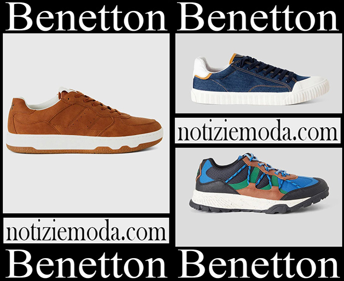 Scarpe Benetton 2023 nuovi arrivi calzature uomo