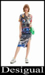 Desigual Aguila Scarpe Con Tacco Donna – Plateau 10 Cm, Fodera In Pelle, Chiusura Slip-on
