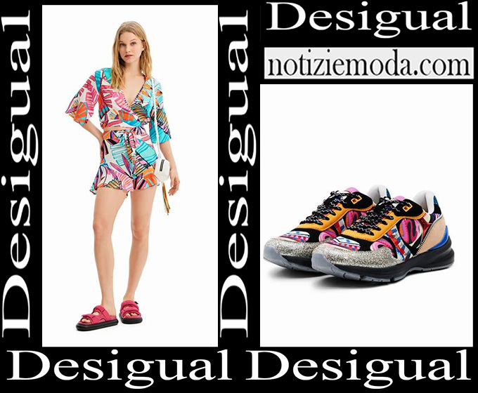 Scarpe Desigual 2023 nuovi arrivi calzature donna