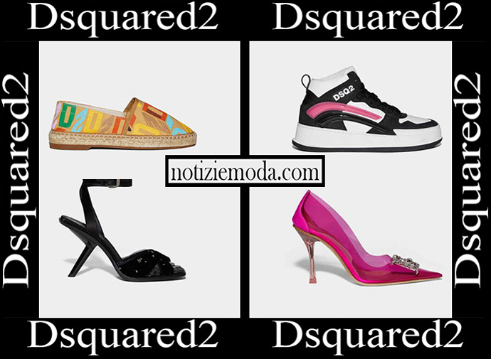 Scarpe Dsquared2 2023 nuovi arrivi calzature donna