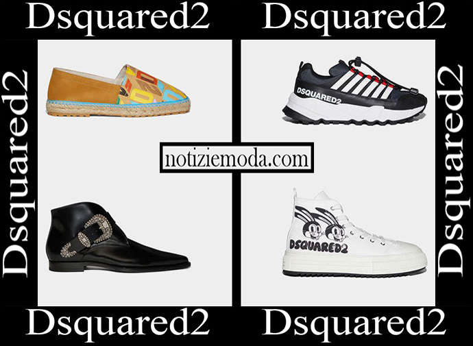 Scarpe Dsquared2 2023 nuovi arrivi calzature uomo