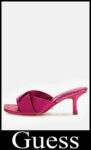 GUESS Naska Décolleté Donna A Punta Con Tacco 8,5 Cm – Slingback Con Catena E Ciondoli, Ecopelle Verniciata - 2