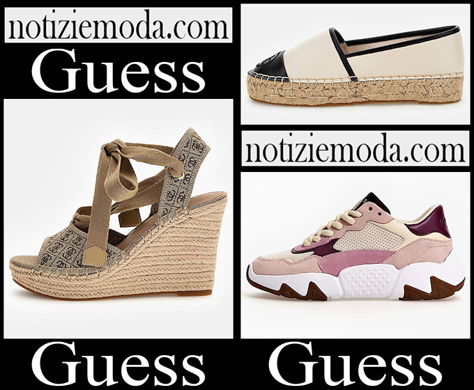 Scarpe Guess 2023 nuovi arrivi calzature donna