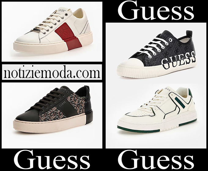 Scarpe Guess 2023 nuovi arrivi calzature uomo