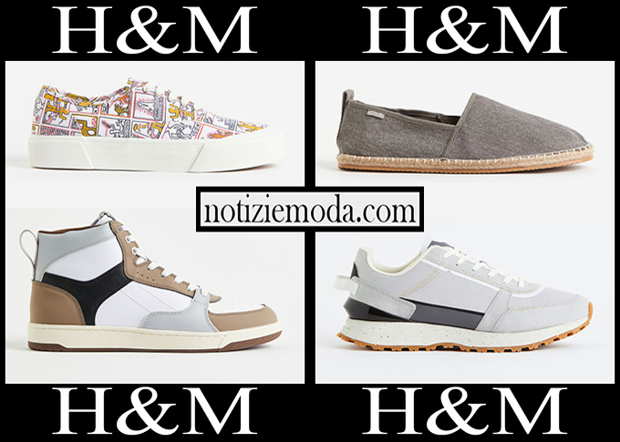 Scarpe HM 2023 nuovi arrivi calzature uomo