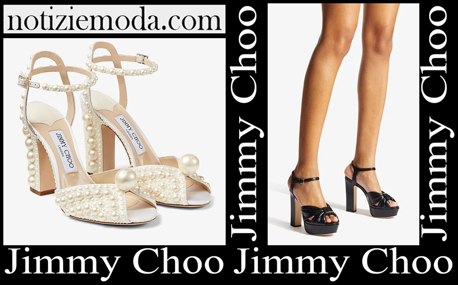 Scarpe Jimmy Choo 2023 nuovi arrivi calzature donna