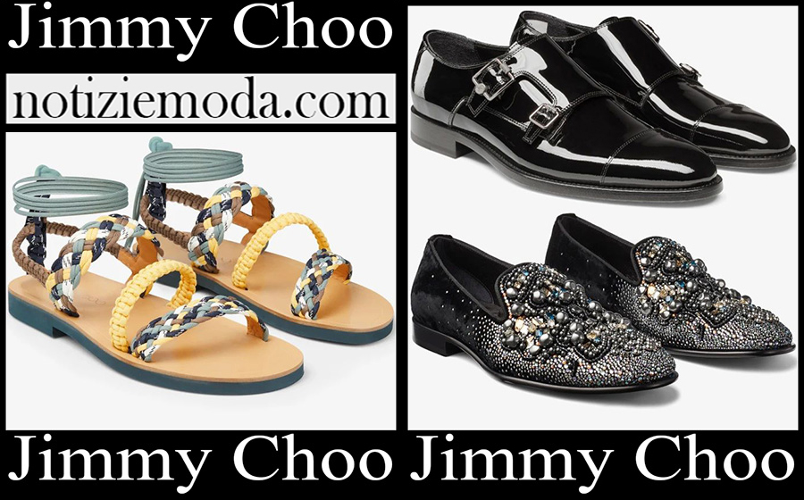 Scarpe Jimmy Choo 2023 nuovi arrivi calzature uomo