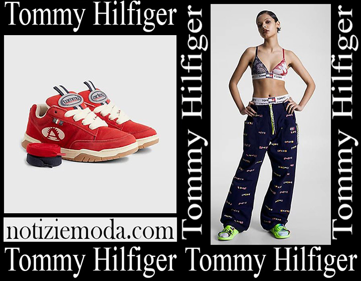 Scarpe Tommy Hilfiger 2023 nuovi arrivi calzature donna