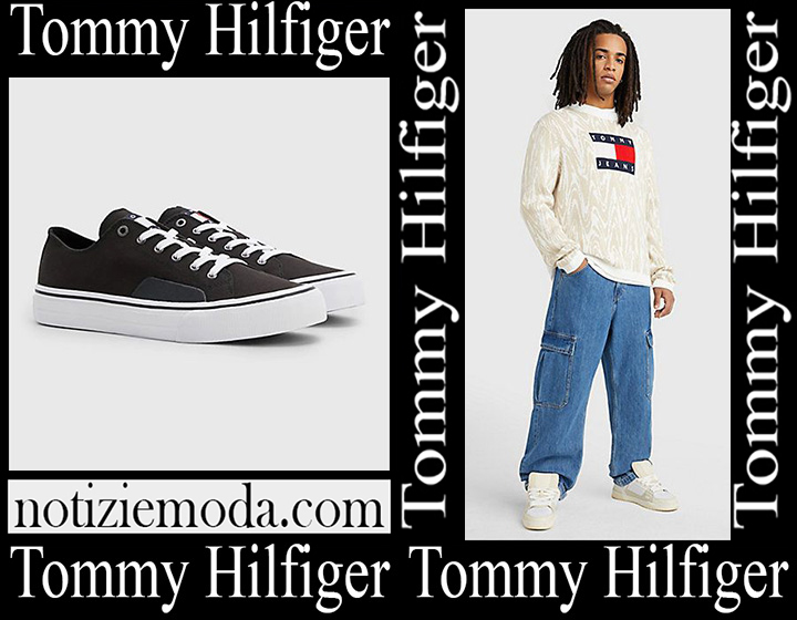 Scarpe Tommy Hilfiger 2023 nuovi arrivi calzature uomo