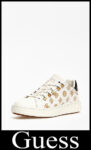 Guess - Sneakers donna FLPLUCFAL12 Nero Marrone