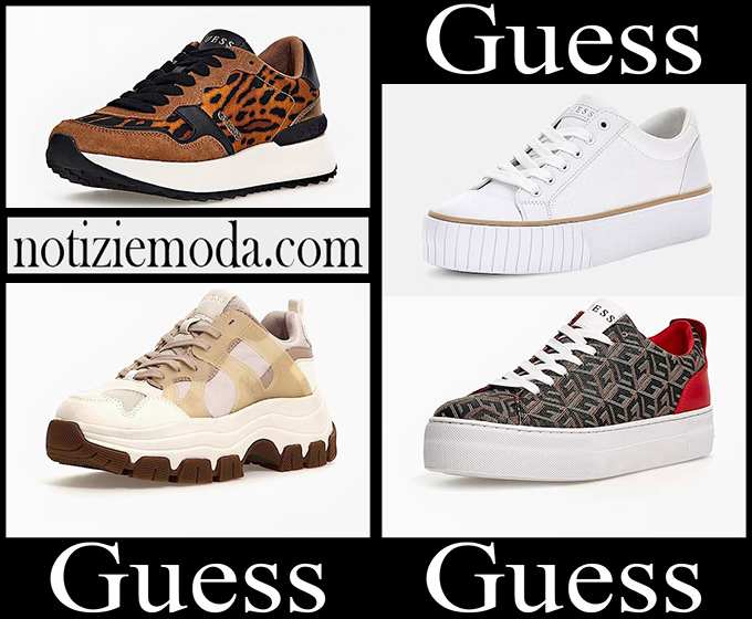 Sneakers Guess 2023 nuovi arrivi calzature donna