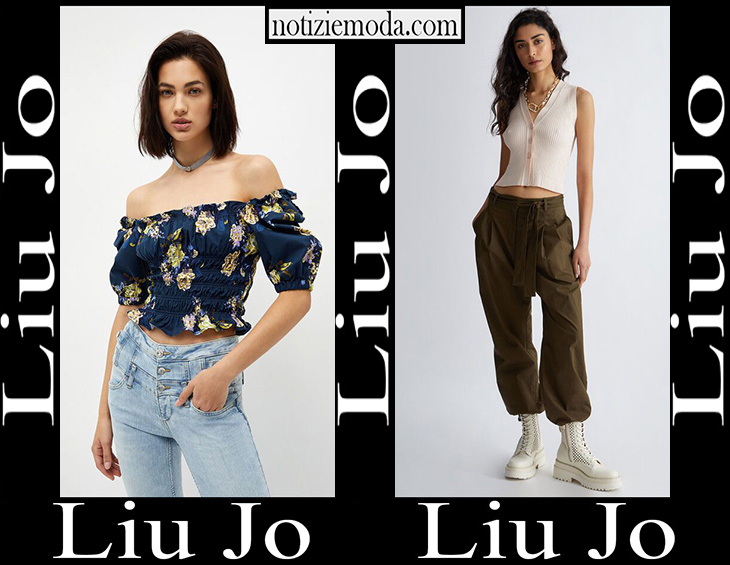 T shirts Liu Jo 2023 nuovi arrivi abbigliamento donna