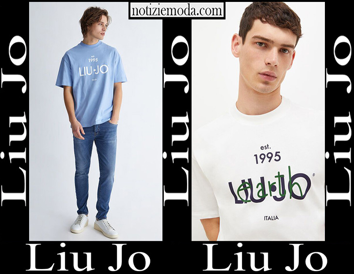 T shirts Liu Jo 2023 nuovi arrivi abbigliamento uomo