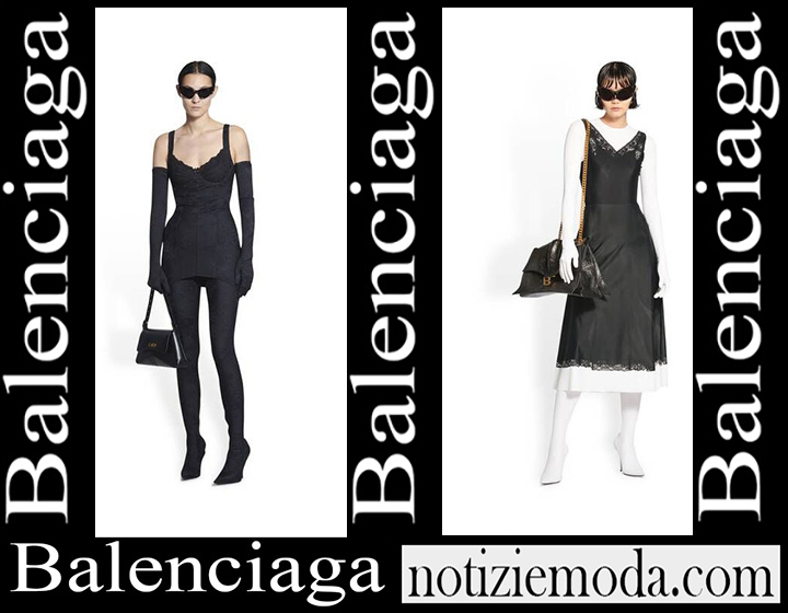 Vestiti Balenciaga 2023 nuovi arrivi abiti abbigliamento donna