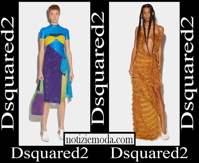 Vestiti Dsquared2 2023 nuovi arrivi abiti abbigliamento donna