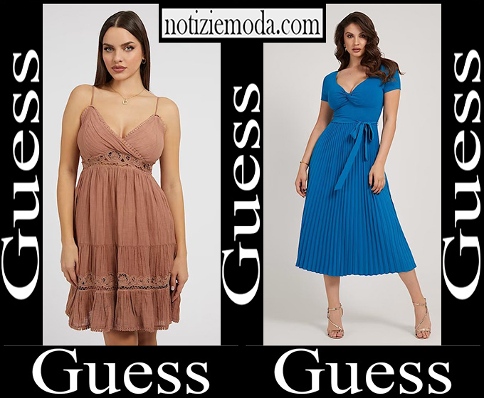 Vestiti Guess 2023 nuovi arrivi abiti abbigliamento donna