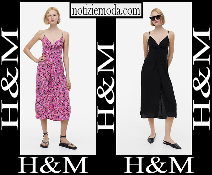Vestiti HM 2023 nuovi arrivi abiti abbigliamento donna
