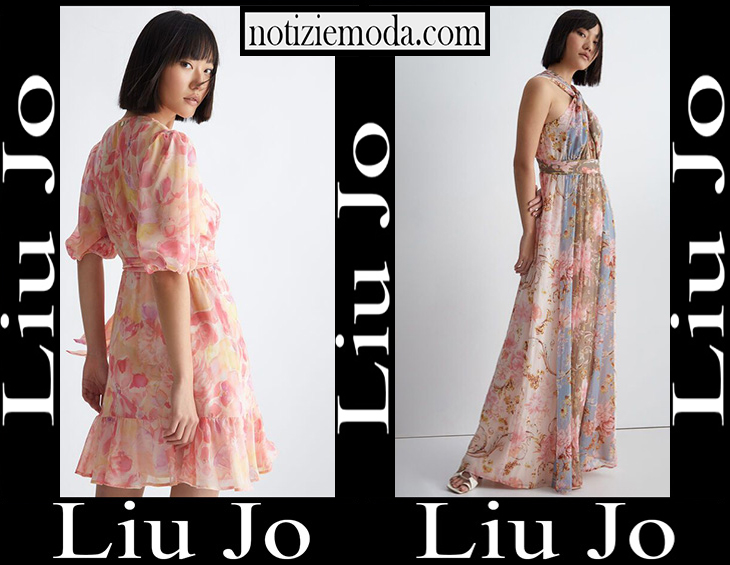 Vestiti Liu Jo 2023 nuovi arrivi abiti abbigliamento donna