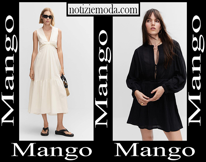 Vestiti Mango 2023 nuovi arrivi abiti abbigliamento donna