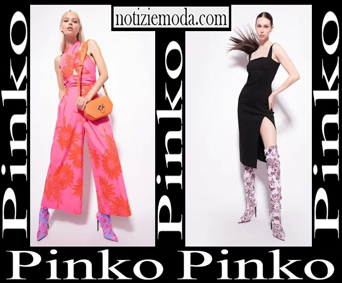Vestiti Pinko 2023 nuovi arrivi abiti abbigliamento donna