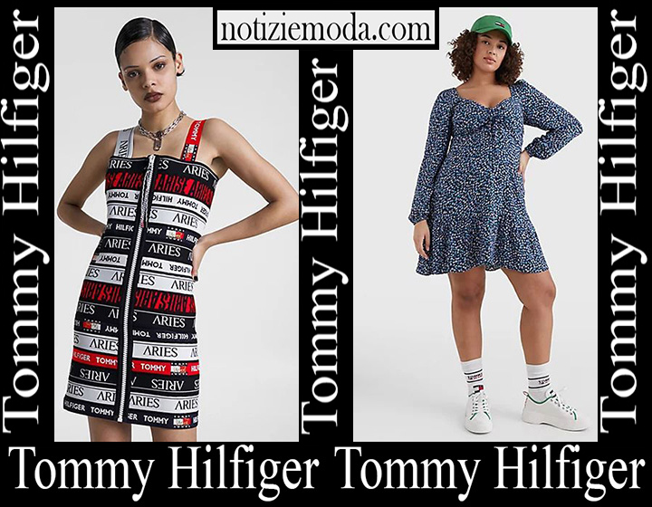 Vestiti Tommy Hilfiger 2023 nuovi arrivi abiti abbigliamento