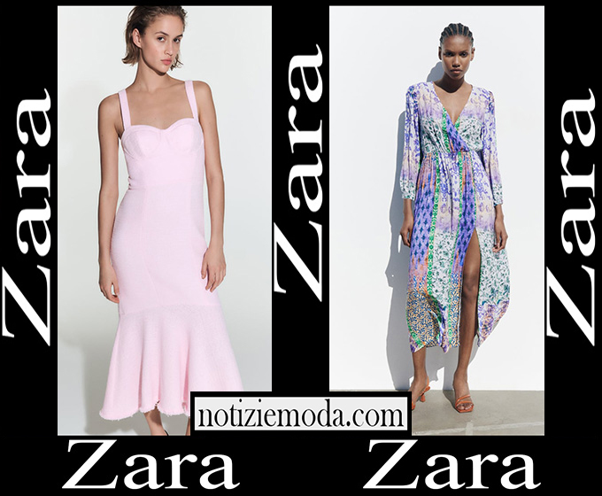 Vestiti Zara 2023 nuovi arrivi abiti abbigliamento donna