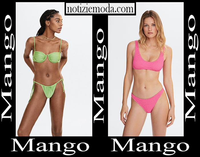 Bikini Mango 2023 nuovi arrivi costumi donna