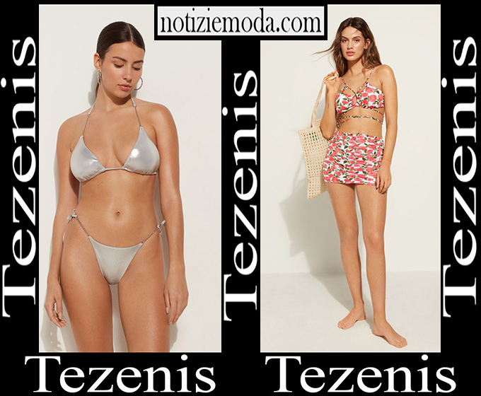 Bikini Tezenis 2023 nuovi arrivi costumi donna
