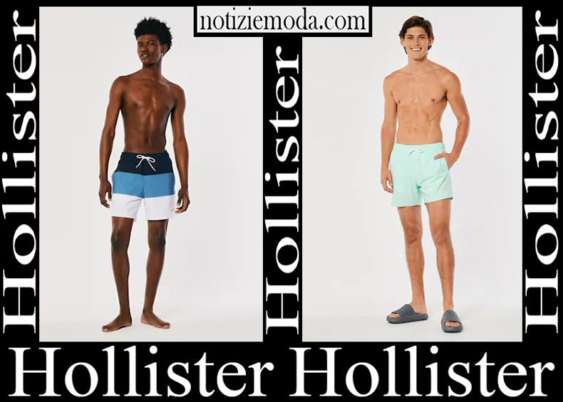 Costumi Hollister 2023 nuovi arrivi moda mare uomo