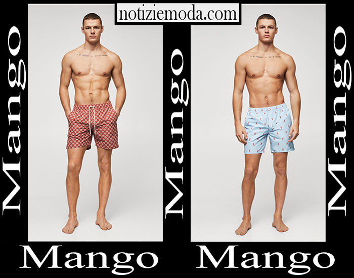 Costumi Mango 2023 nuovi arrivi moda mare uomo