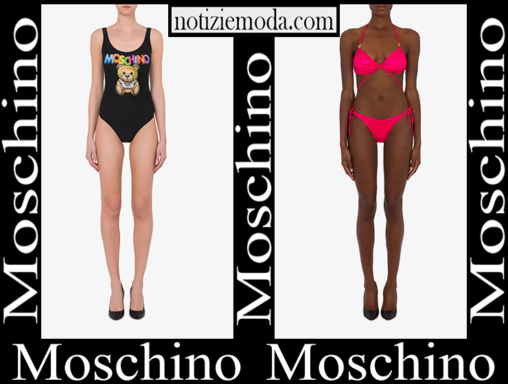 Costumi Moschino 2023 nuovi arrivi bikini moda mare donna