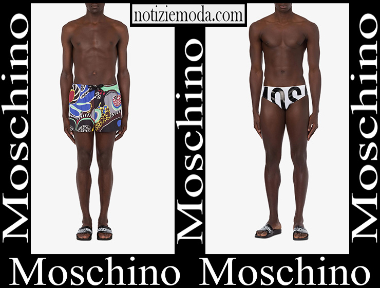 Costumi Moschino 2023 nuovi arrivi moda mare uomo