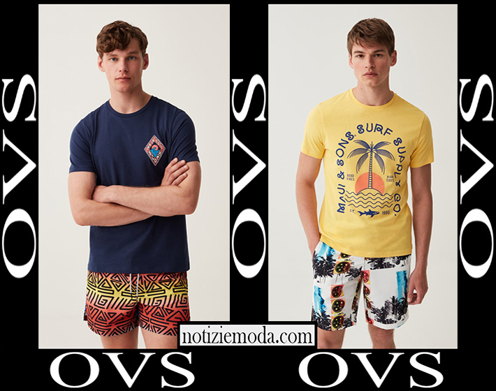 Costumi OVS 2023 nuovi arrivi moda mare uomo