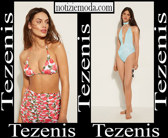 Costumi Tezenis 2023 nuovi arrivi moda mare donna