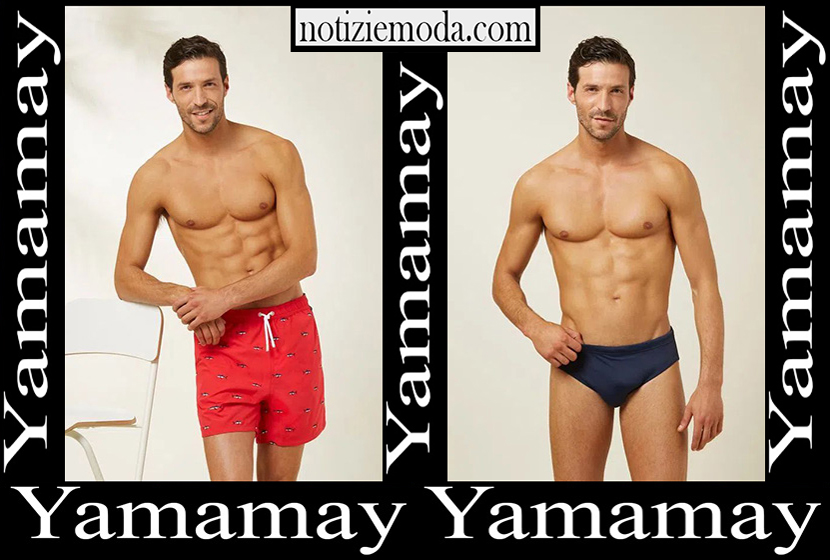 Costumi Yamamay 2023 nuovi arrivi moda mare uomo