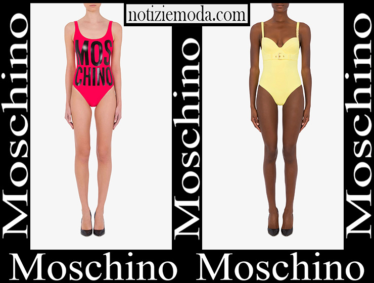 Costumi interi Moschino 2023 nuovi arrivi costumi donna