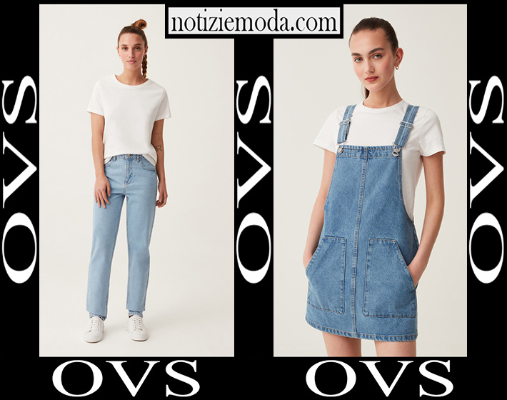 Jeans OVS 2023 nuovi arrivi abbigliamento denim donna