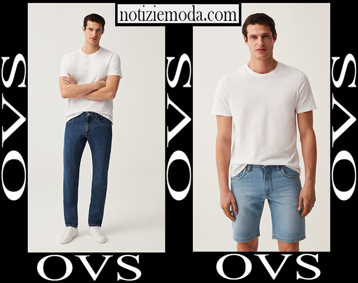 Jeans OVS 2023 nuovi arrivi abbigliamento denim uomo