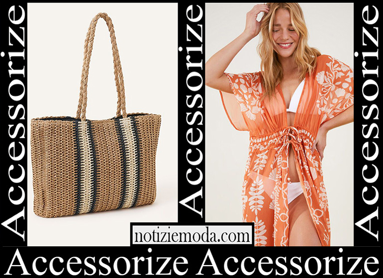 Moda mare Accessorize 2023 nuovi arrivi costumi donna