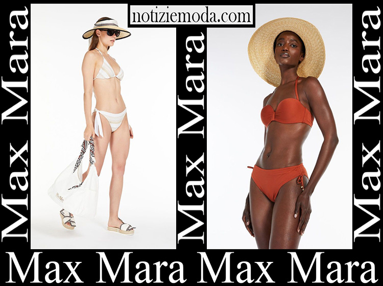 Moda mare Max Mara 2023 nuovi arrivi bikini costumi donna